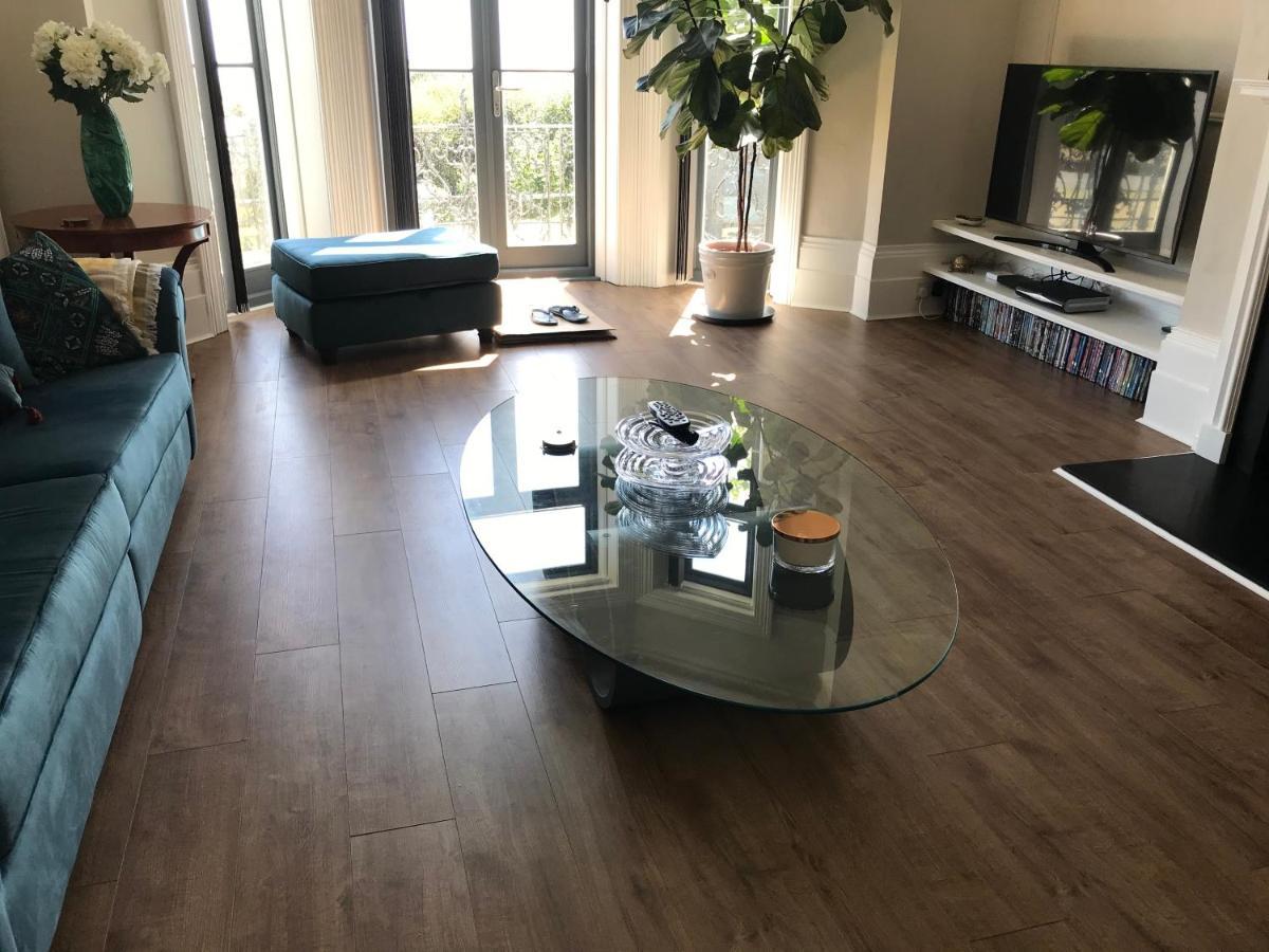 The Leas View Apartment โฟล์กสตัน ภายนอก รูปภาพ