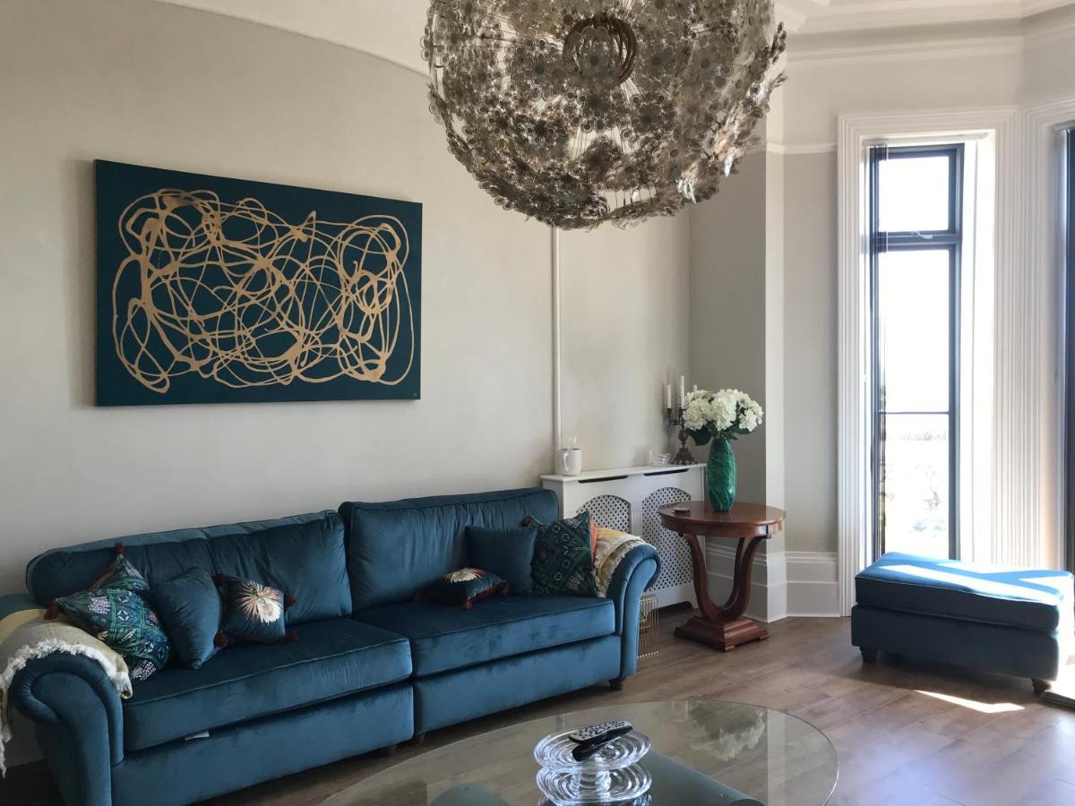 The Leas View Apartment โฟล์กสตัน ภายนอก รูปภาพ