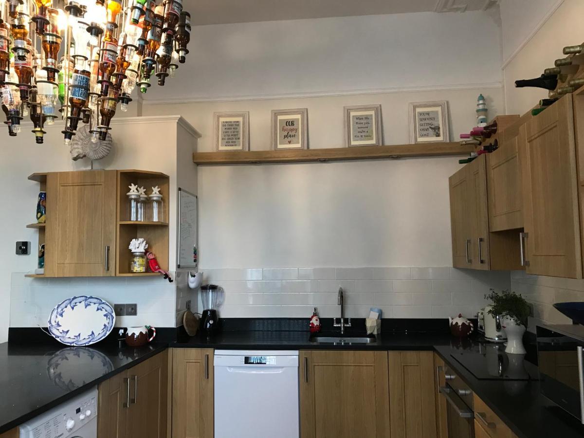 The Leas View Apartment โฟล์กสตัน ภายนอก รูปภาพ
