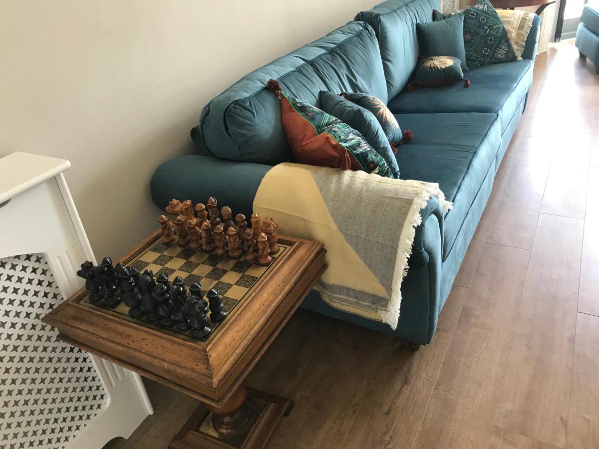 The Leas View Apartment โฟล์กสตัน ภายนอก รูปภาพ