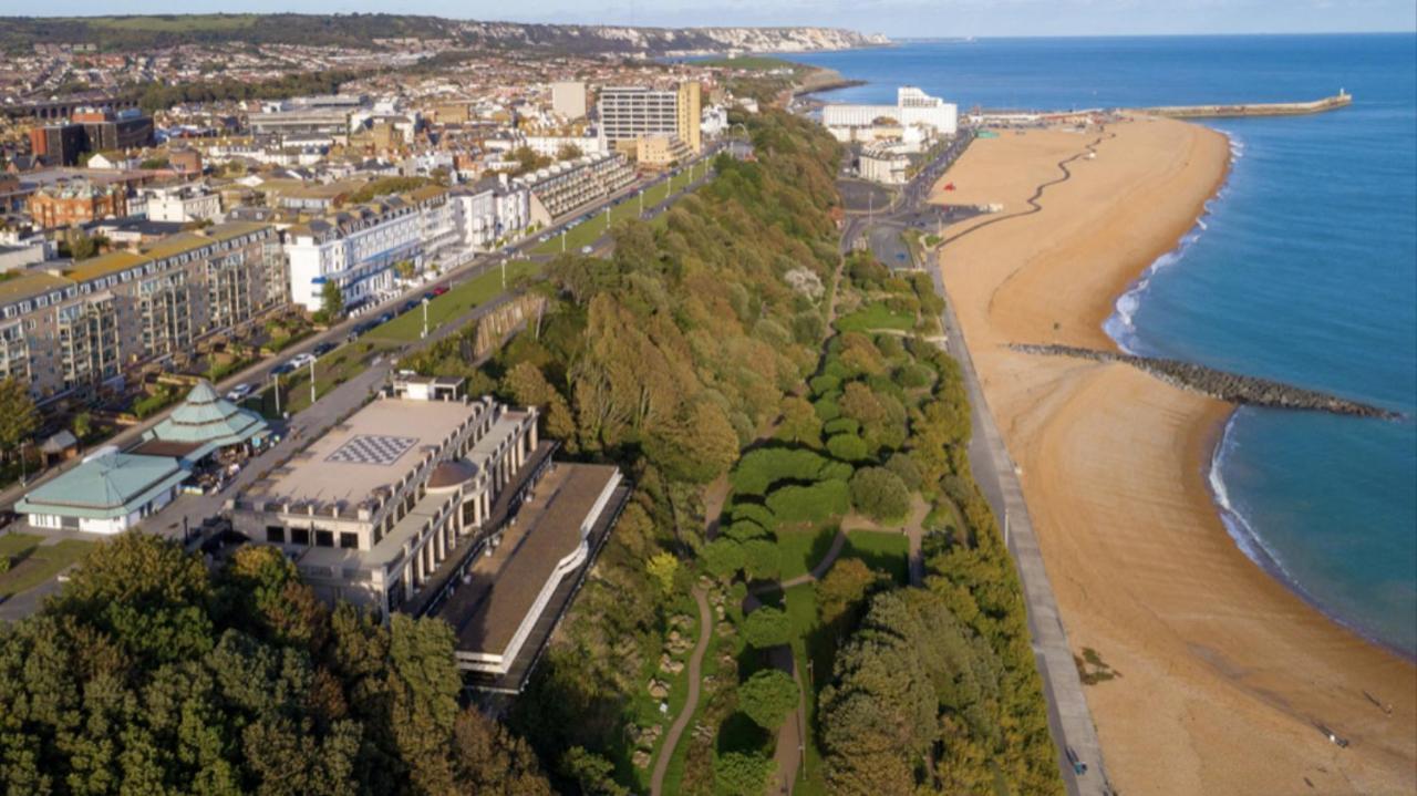 The Leas View Apartment โฟล์กสตัน ภายนอก รูปภาพ